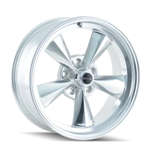 Ridler – 675 – Chrome – 15″x7″ 0mm – Summer Wheels – 675-5765P